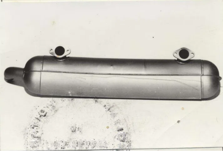 Modèle homologation 1965